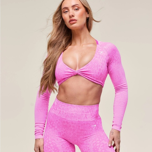 Gymshark Pink Adapt Set - Picture 2 of 3